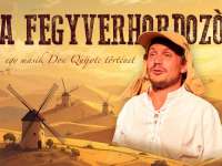 A fegyverhordozó - Egy másik Don Quijote történet a Bikali Élménybirtokon A fegyverhordozó - Egy másik Don Quijote történet a Bikali Élménybirtokon