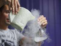 Varázsóra - A levegő jeges lehelete: Tudományos előadás gyerekeknek a Zsolnay Negyedben