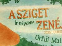 A sziget zenéje az Orfűi Malmoknál