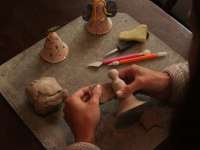 Adventre hangoló agyagozó workshop Nagyárpádon