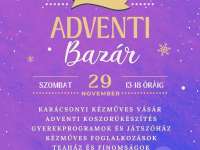 Adventi bazár a Mandulafa Waldorf Általános Iskolában Adventi bazár a Mandulafa Waldorf Általános Iskolában