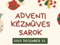 Adventi kézműves sarok a PKK Apáczai Művelődési Házban Adventi kézműves sarok a PKK Apáczai Művelődési Házban