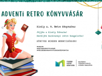 Adventi Retro Könyvvásár a Retro Könyvudvarban, Pécsen Adventi Retro Könyvvásár a Retro Könyvudvarban, Pécsen