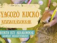 Agyagozó Kuckó kisiskolásoknak Nagyárpádon Agyagozó Kuckó kisiskolásoknak Nagyárpádon