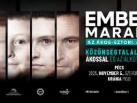 Ember maradj. Az Ákos-sztori. Eddig. - Közönségtalálkozóval egybekötött vetítés az Urániában