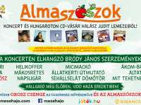 Halász Judit tisztelet koncert az Almaszószok zenekarral október 8-án az Urániában! Halász Judit tisztelet koncert az Almaszószok zenekarral október 8-án az Urániában!