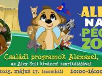 Alex-nap - Családi programok a Pécs Zoo-ban