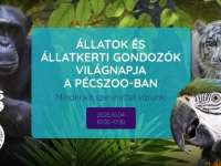 Állatok és állatkerti állatgondozók világnapja a PécsZoo-ban