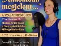 "Álmomban megjelent" - A Pécsi Nyitott Színházi Műhely előadása a Szabadkikötőben