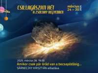 Amikor csak pár óra van a becsapódásig... - előadás a Zsolnay Negyedben