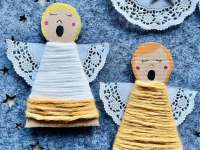 Készítsetek karácsonyi angyalokat! Készítsetek karácsonyi angyalokat!