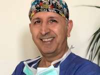 dr. Fathi Khaled, gyermeksebész szakorvos