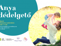 Anya dédelgető a Pinokkió Gyermekkönyvtárban