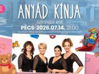 Anyád kílnja - színházi est a Káptalan Kertben Anyád kílnja - színházi est a Káptalan Kertben