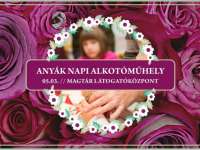 Anyák napi alkotóműhely a Pécsi Püspökségen