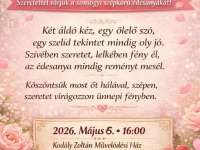 Anyák napja a PKK Kodály Zoltán Művelődési Házban