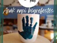 Apák napi bögrefestés a ROOmliban Apák napi bögrefestés a ROOmliban