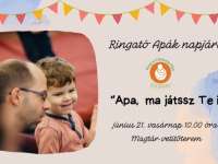 Apák napi Ringató foglalkozás a Magtár Rendezvényházban Apák napi Ringató foglalkozás a Magtár Rendezvényházban