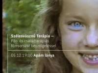Szélesvásznú terápia - Pár- és családterápiás filmsorozat beszélgetéssel az Apolló Moziban