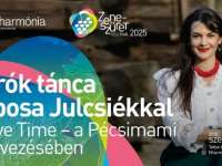 Aprók tánca Laposa Julcsiékkal a Tettye téren