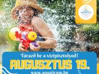 Országos vízipisztolycsata lesz 40 fürdőben Országos vízipisztolycsata lesz 40 fürdőben