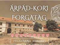 Árpád-kori forgatag Pécsváradon