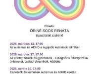 Előadássorozat az autizmusról és ADHD-ról a Várkonyi Nándor Fiókkönyvtárban