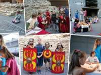 Ave Sopianane! - Családi délutánok a Cella Septichorában