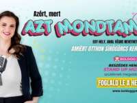Azért, mert azt mondtam - gyereknevelési stand up előadás a Magtár Rendezvényházban Azért, mert azt mondtam - gyereknevelési stand up előadás a Magtár Rendezvényházban