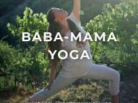 Baba-mama jóga a Római Udvarban