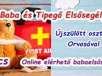 Baba- és Tipegő elsősegély tanfolyam Pécsen