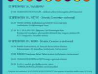 szeptember 18-20 - III. Pécsi Babahordozó Napok