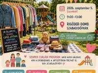 Babaruha és ruhabörze a Rigóder-dombon