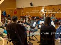 Babzsák koncert bölcsiseknek a Pannon Filharmonikusokkal a Kodály Központban Babzsák koncert bölcsiseknek a Pannon Filharmonikusokkal a Kodály Központban