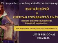 Párkapcsolati stand-up előadás Valentin-napon: tedd az élményt a fa alá! Párkapcsolati stand-up előadás Valentin-napon: tedd az élményt a fa alá!