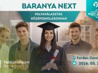 Baranya Next: A Te pályád itt kezdődik! - pályaválasztási délután a Fordan Centerben