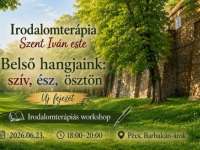 Belső hangjaink: szív, ész, ösztön - Új Fejezet: Irodalomterápiás workshop a Barbakán ároknál Belső hangjaink: szív, ész, ösztön - Új Fejezet: Irodalomterápiás workshop a Barbakán ároknál