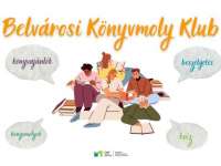 Belvárosi Könyvmoly Klub a Belvárosi Fiókkönyvtárban