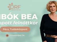 Bibók Bea: Ellopott felnőttkor - előadás a Tudásközpontban Bibók Bea: Ellopott felnőttkor - előadás a Tudásközpontban