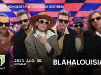 Blahalouisiana koncert a Káptalan Kertben