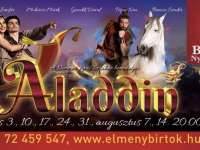 Nemzeti Lovas Színház: Aladdin előadások a Bikali Élménybirtokon
