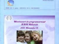 Montessori év a kertvárosi ANK Csoda Bölcsődében