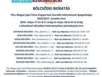 Nyílt napok és beiratkozás a pécsi bölcsődékbe 2016 Nyílt napok és beiratkozás a pécsi bölcsődékbe 2016
