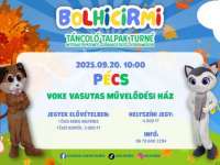 Bolhicirmi - Táncoló talpak turné Pécsen