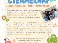Gyereknap Bólyban 2025