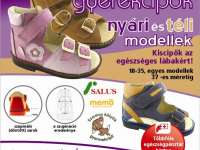 Cipők az egészséges gyereklábakért: Borostyán Gyógyközpont!
