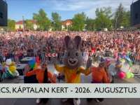 BRANDNYÚL MINI DISCO PÉCSETT - Jön a nyár legjobb gyerekbulija!