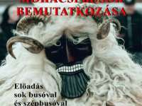 Mohácsi Busók bemutatkozása a PKK Apáczai Művelődési Házban