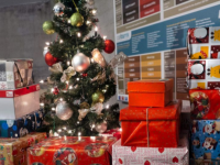 Karácsonyi adománygyűjtő Cipősdoboz akció a Cella Septichorában Karácsonyi adománygyűjtő Cipősdoboz akció a Cella Septichorában