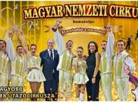 Lenyűgöző előadással jön Pécsre a Magyar Nemzeti Cirkusz!